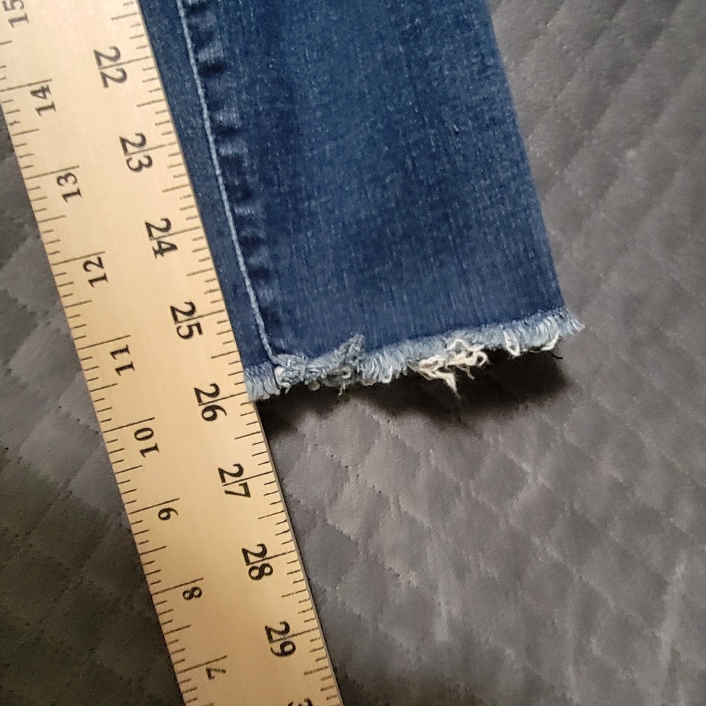 Abercrombie & Fitch Super Skinny Mid Rise Jeans 28 / 6 - Picture 11 of 12